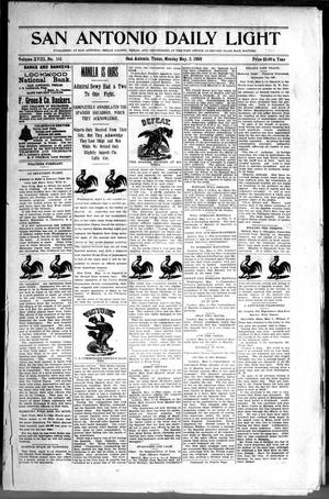 San Antonio Daily Light (San Antonio, Tex.), Vol. 18, No. 101, Ed. 1 Monday, May 2, 1898