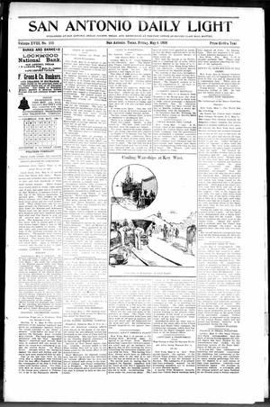 San Antonio Daily Light (San Antonio, Tex.), Vol. 18, No. 105, Ed. 1 Friday, May 6, 1898