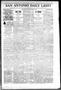 Newspaper: San Antonio Daily Light (San Antonio, Tex.), Vol. 18, No. 115, Ed. 1 …