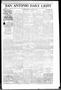 Newspaper: San Antonio Daily Light (San Antonio, Tex.), Vol. 18, No. 118, Ed. 1 …