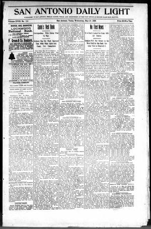 San Antonio Daily Light (San Antonio, Tex.), Vol. 18, No. 115, Ed. 1 Wednesday, May 25, 1898
