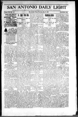 San Antonio Daily Light (San Antonio, Tex.), Vol. 18, No. 116, Ed. 1 Thursday, May 26, 1898