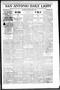 Thumbnail image of item number 1 in: 'San Antonio Daily Light (San Antonio, Tex.), Vol. 18, No. 117, Ed. 1 Friday, May 27, 1898'.