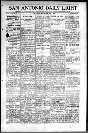 San Antonio Daily Light (San Antonio, Tex.), Vol. 18, No. 125, Ed. 1 Saturday, June 4, 1898