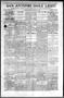 Newspaper: San Antonio Daily Light (San Antonio, Tex.), Vol. 18, No. 125, Ed. 1 …