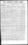 Newspaper: San Antonio Daily Light. (San Antonio, Tex.), Vol. 15, No. 100, Ed. 1…