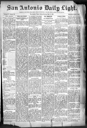 San Antonio Daily Light. (San Antonio, Tex.), Vol. 15, No. 103, Ed. 1 Sunday, May 12, 1895