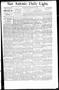 Newspaper: San Antonio Daily Light. (San Antonio, Tex.), Vol. 15, No. 106, Ed. 1…