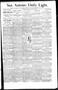 Newspaper: San Antonio Daily Light. (San Antonio, Tex.), Vol. 15, No. 107, Ed. 1…