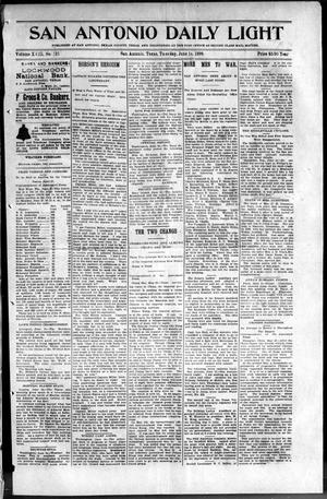 San Antonio Daily Light (San Antonio, Tex.), Vol. 18, No. 135, Ed. 1 Tuesday, June 14, 1898