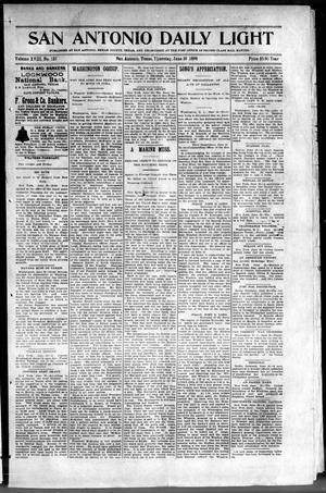 San Antonio Daily Light (San Antonio, Tex.), Vol. 18, No. 137, Ed. 1 Thursday, June 16, 1898