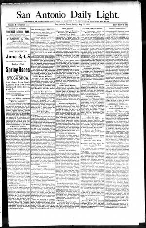 San Antonio Daily Light. (San Antonio, Tex.), Vol. 15, No. 115, Ed. 1 Friday, May 24, 1895