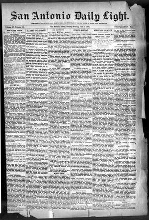 San Antonio Daily Light. (San Antonio, Tex.), Vol. 15, No. 124, Ed. 1 Sunday, June 2, 1895