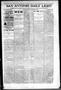 Thumbnail image of item number 1 in: 'San Antonio Daily Light (San Antonio, Tex.), Vol. 18, No. 144, Ed. 1 Thursday, June 23, 1898'.