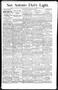Newspaper: San Antonio Daily Light. (San Antonio, Tex.), Vol. 15, No. 130, Ed. 1…