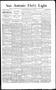 Newspaper: San Antonio Daily Light. (San Antonio, Tex.), Vol. 15, No. 132, Ed. 1…