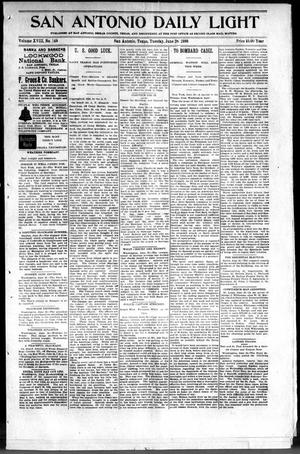 San Antonio Daily Light (San Antonio, Tex.), Vol. 18, No. 149, Ed. 1 Tuesday, June 28, 1898