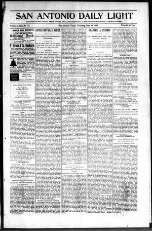 San Antonio Daily Light (San Antonio, Tex.), Vol. 18, No. 151, Ed. 1 Thursday, June 30, 1898