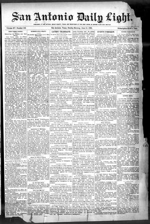 San Antonio Daily Light. (San Antonio, Tex.), Vol. 15, No. 138, Ed. 1 Sunday, June 16, 1895