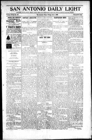 San Antonio Daily Light (San Antonio, Tex.), Vol. 18, No. 152, Ed. 1 Friday, July 1, 1898