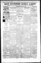 Newspaper: San Antonio Daily Light (San Antonio, Tex.), Vol. 18, No. 152, Ed. 1 …