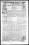 Newspaper: San Antonio Daily Light (San Antonio, Tex.), Vol. 18, No. 156, Ed. 1 …