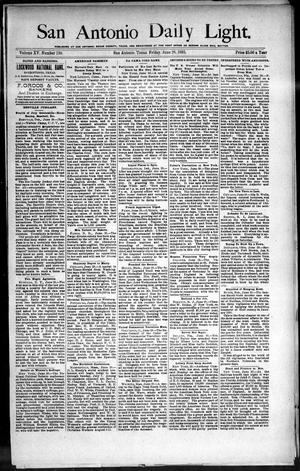 San Antonio Daily Light. (San Antonio, Tex.), Vol. 15, No. 150, Ed. 1 Friday, June 28, 1895