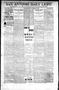 Newspaper: San Antonio Daily Light (San Antonio, Tex.), Vol. 18, No. 164, Ed. 1 …