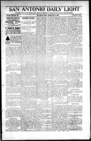 San Antonio Daily Light (San Antonio, Tex.), Vol. 18, No. 165, Ed. 1 Friday, July 15, 1898
