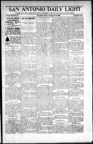 San Antonio Daily Light (San Antonio, Tex.), Vol. 18, No. 169, Ed. 1 Tuesday, July 19, 1898