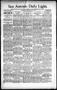 Newspaper: San Antonio Daily Light. (San Antonio, Tex.), Vol. 15, No. 163, Ed. 1…
