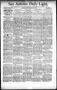 Thumbnail image of item number 1 in: 'San Antonio Daily Light. (San Antonio, Tex.), Vol. 15, No. 175, Ed. 1 Wednesday, July 24, 1895'.
