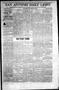 Newspaper: San Antonio Daily Light (San Antonio, Tex.), Vol. 18, No. 179, Ed. 1 …