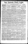 Newspaper: San Antonio Daily Light. (San Antonio, Tex.), Vol. 15, No. 195, Ed. 1…