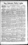 Newspaper: San Antonio Daily Light. (San Antonio, Tex.), Vol. 15, No. 197, Ed. 1…