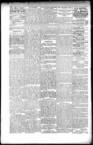 San Antonio Daily Light. (San Antonio, Tex.), Vol. 15, No. 203, Ed. 1 Wednesday, August 21, 1895
