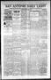 Thumbnail image of item number 1 in: 'San Antonio Daily Light (San Antonio, Tex.), Vol. 17, No. 194, Ed. 1 Saturday, August 13, 1898'.