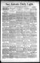 Newspaper: San Antonio Daily Light. (San Antonio, Tex.), Vol. 15, No. 206, Ed. 1…