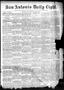 Thumbnail image of item number 1 in: 'San Antonio Daily Light. (San Antonio, Tex.), Vol. 15, No. 207, Ed. 1 Sunday, August 25, 1895'.