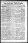 Newspaper: San Antonio Daily Light. (San Antonio, Tex.), Vol. 15, No. 213, Ed. 1…