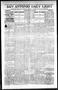 Thumbnail image of item number 1 in: 'San Antonio Daily Light (San Antonio, Tex.), Vol. 17, No. 203, Ed. 1 Tuesday, August 23, 1898'.