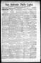 Newspaper: San Antonio Daily Light. (San Antonio, Tex.), Vol. 15, No. 232, Ed. 1…