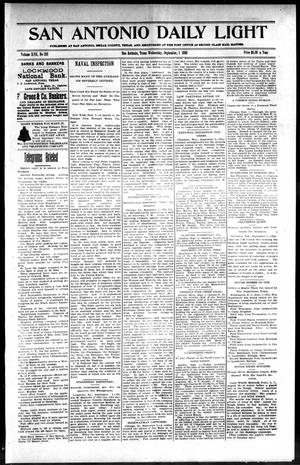 San Antonio Daily Light (San Antonio, Tex.), Vol. 17, No. 212, Ed. 1 Thursday, September 1, 1898