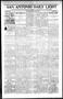 Newspaper: San Antonio Daily Light (San Antonio, Tex.), Vol. 17, No. 213, Ed. 1 …