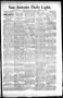 Newspaper: San Antonio Daily Light. (San Antonio, Tex.), Vol. 15, No. 244, Ed. 1…