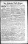 Newspaper: San Antonio Daily Light. (San Antonio, Tex.), Vol. 15, No. 247, Ed. 1…