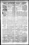 Thumbnail image of item number 1 in: 'San Antonio Daily Light (San Antonio, Tex.), Vol. 17, No. 223, Ed. 1 Tuesday, September 13, 1898'.