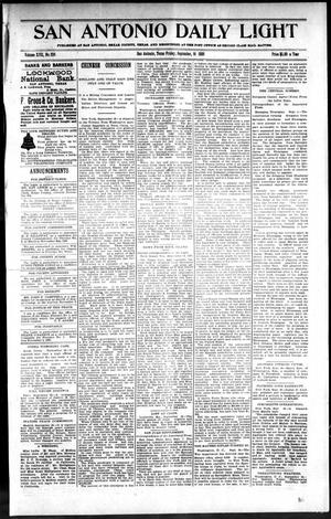 San Antonio Daily Light (San Antonio, Tex.), Vol. 17, No. 226, Ed. 1 Friday, September 16, 1898