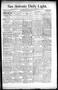 Newspaper: San Antonio Daily Light. (San Antonio, Tex.), Vol. 15, No. 259, Ed. 1…