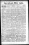 Newspaper: San Antonio Daily Light. (San Antonio, Tex.), Vol. 15, No. 270, Ed. 1…